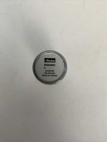 PARKER ES50MC 1/2" MUFFLER SILENCER 250PSI