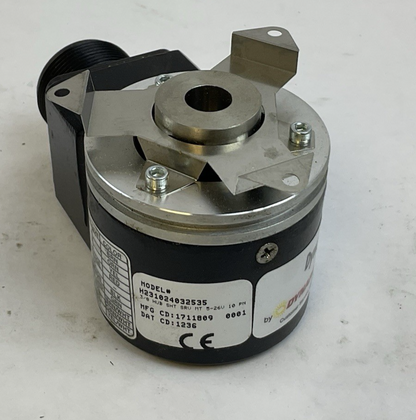 DYNAPAR 3/8” HUB SHT SRV MT5-26V 10 PN H231024032535 ROTARY ENCODER