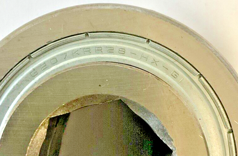 G207KRR28-HX-GI HEX BORE BEARING ***LOTOF2***