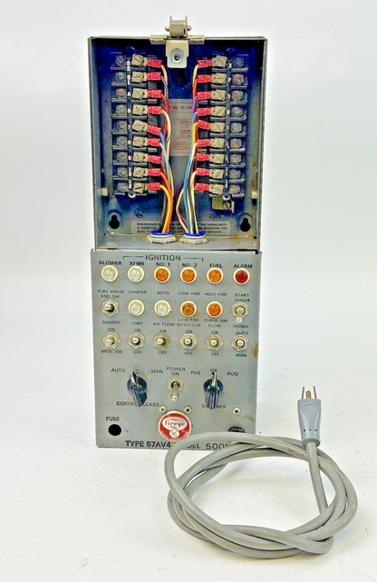 FIREYE - 57AV4-5001 - TESTER - 120 VAC - FOR USE W/ C, D-SERIES & FLAME MONITOR