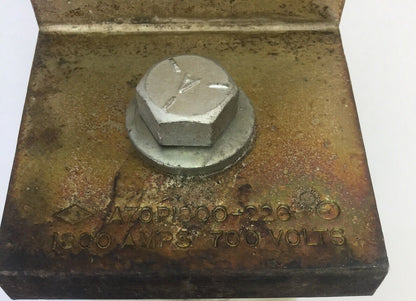GOULD SHAWMUT AMPTRAP A70P1800-226 FUSE 1800 AMP 700VAC TYPE 226 FORM 101
