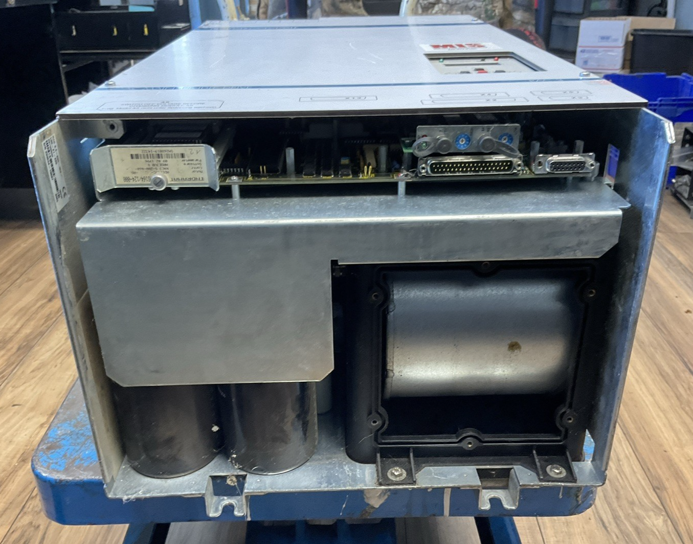INDRAMAT RAC3.5-200-460-L00-Z1-220 AC MAIN SPINDLE DRIVE CONTROLLER 200A 460VAC