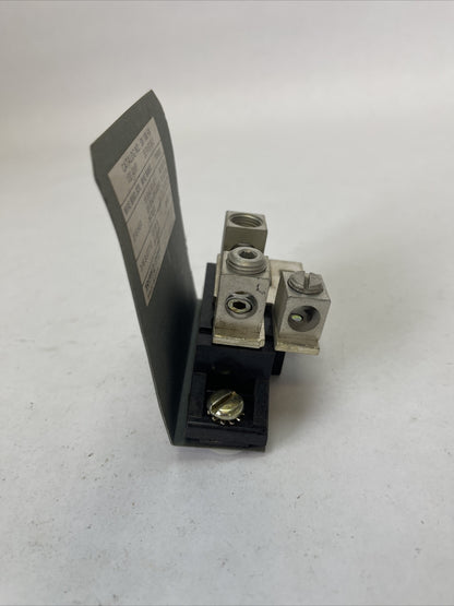 SQUARE D SN100FA,SER.B2 GROUNDABLE NEUTRAL ASSEMBLY,100A, 277/480VAC,125/250VDC,
