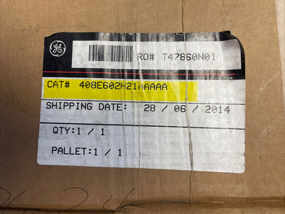 GE 408E602H21AAAAA SIZE 3 COMBINATION STARTER FUSIBLE 600VAC 90AMP 50HP TYPE 3R
