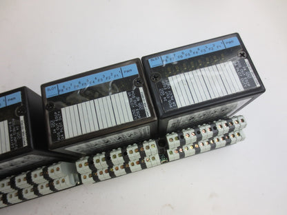 FANUC IC670PBI001-EG PROFIBUS DP + IC670MDL730K + IC670MDL640L + IC670CHS002F