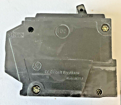 GENERAL ELECTRIC THQL1130 (2X), THQL1120 CIRCUIT BREAKER 120/240VAC**LOTOF3**