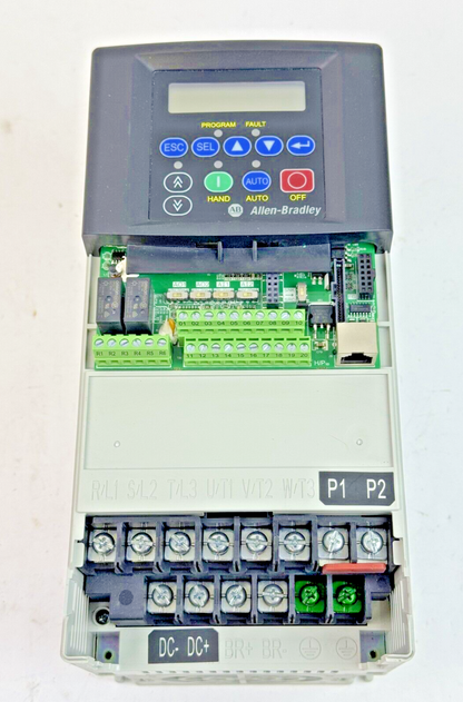 ALLEN-BRADLEY - 22C-D022N103 SER. B FRN 8.02 - POWERFLEX 400 - OUTPUT 0-460VAC