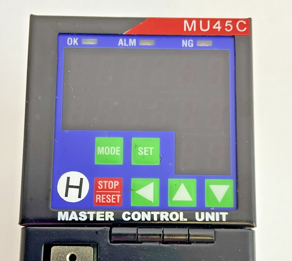 CINETIC MU45C MASTER CONTROL UNIT 24VDC 0.5A