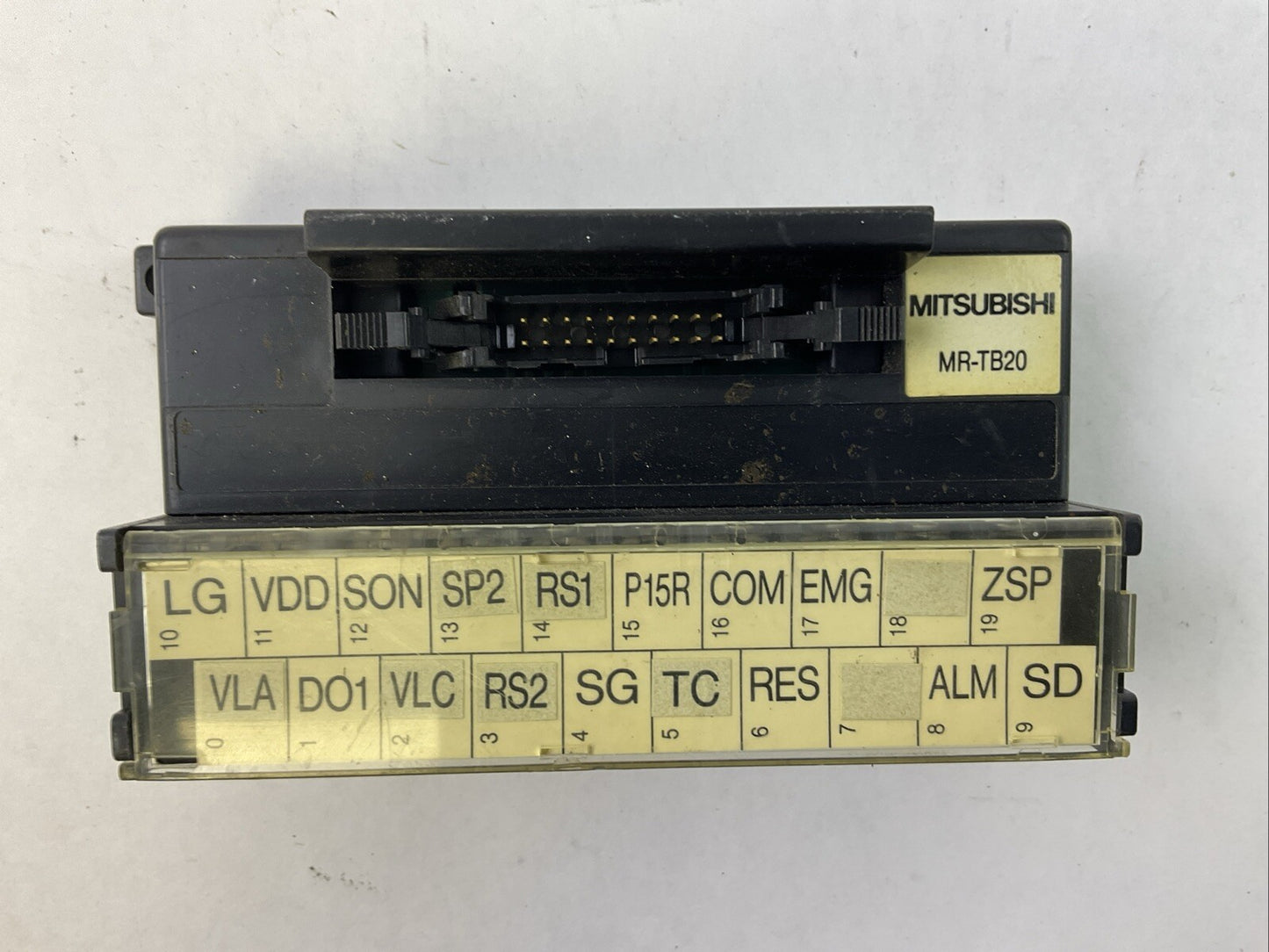 MITSUBISHI MR-TB20 TERMINAL BLOCK