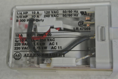 ALLEN-BRADLEY 700-HB32A1-1 Ser. A / TYPE H CONTROL RELAY / 10A / NEW SURPLUS