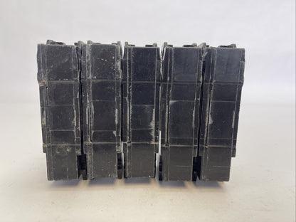 GE THQC1160 CIRCUIT BREAKER 1POLE 60AMP 120/240VAC (LOT OF 5)