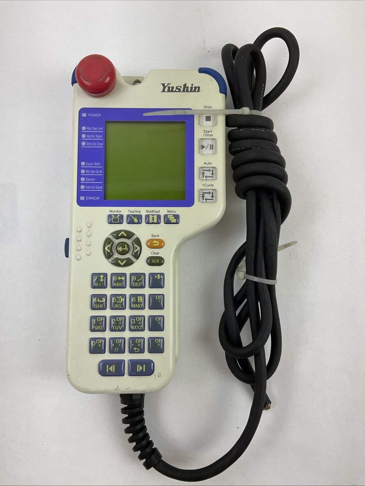 YUSHIN H0P-0PT03-E50 24VDC 0.35A HANDHELD PENDANT