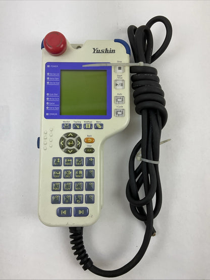 YUSHIN H0P-0PT03-E50 24VDC 0.35A HANDHELD PENDANT