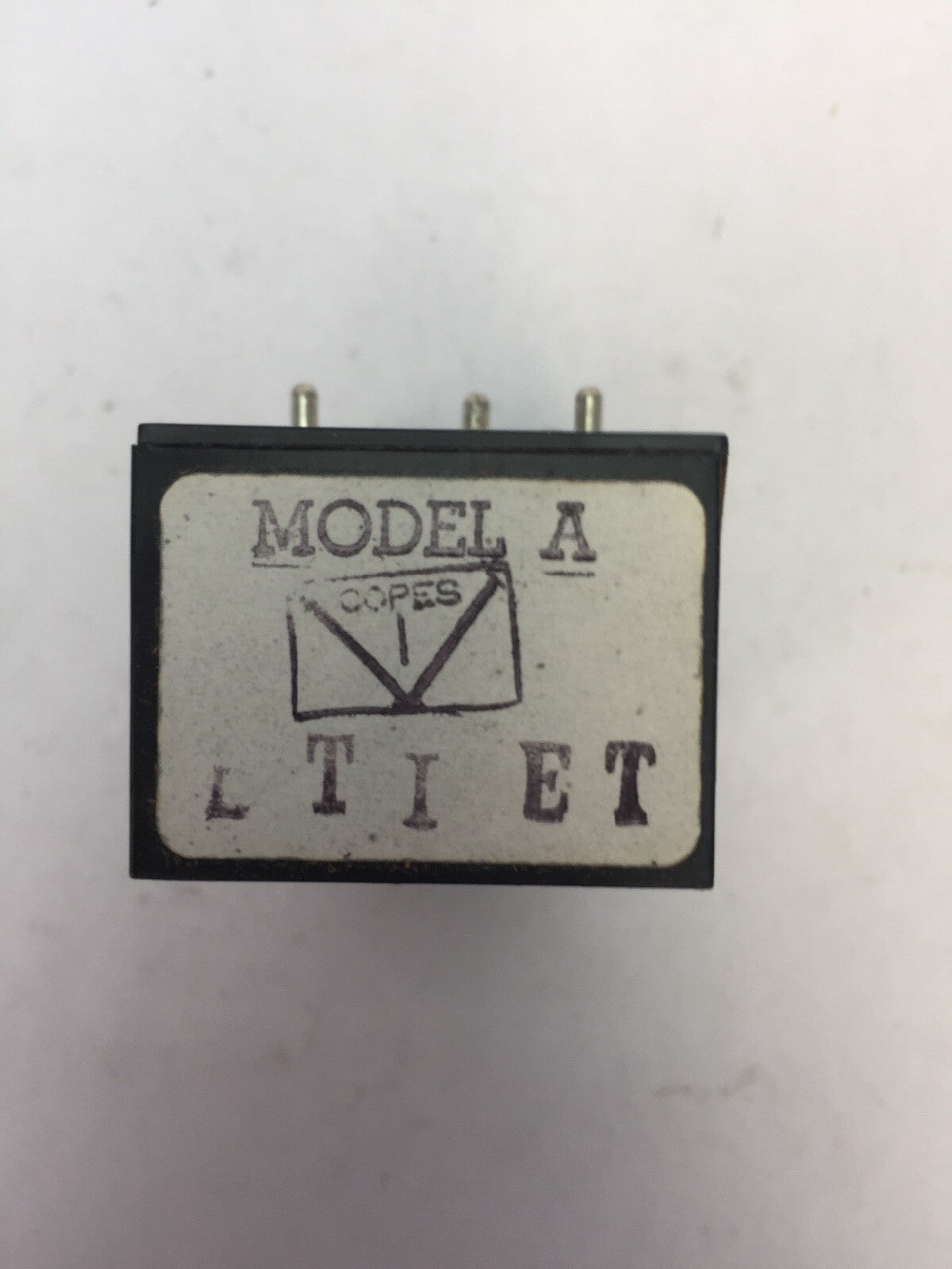 WESTINGHOUSE LAM LONG ACCELERATION MODULE MOR RELAY STYLE NO. 2608D22G04