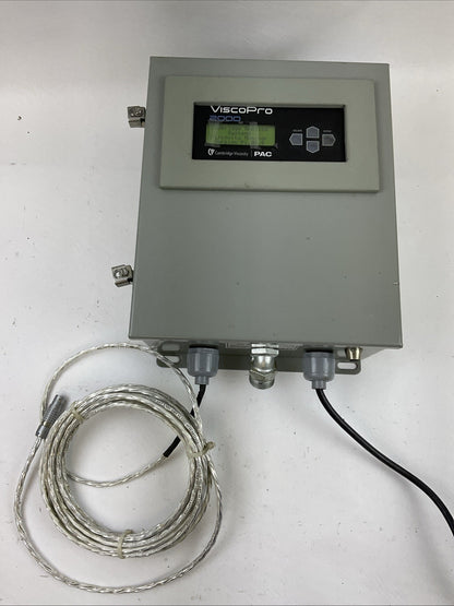 CAMBRIDGE VISCOSITY PAC NCC-323 VISCOPRO 2000 MONITORING SYSTEM 100-240VAC