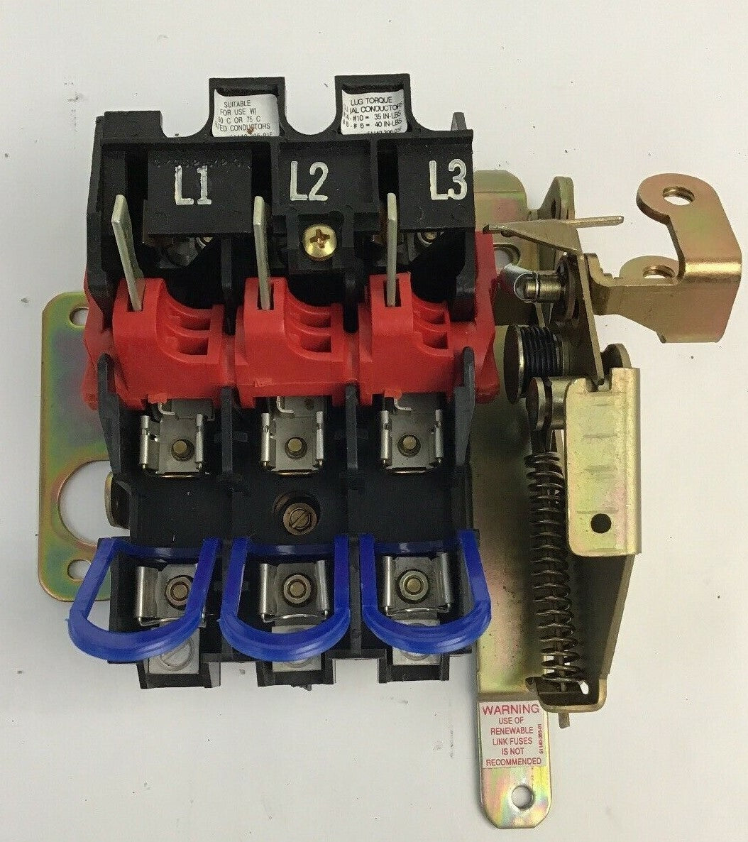 SQUARE D 9422 TC2  DISCONNECT SWITCH SER A LR4419 30AMP 600VAC/VDC