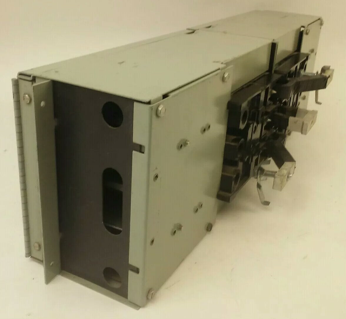 GE TYPE QMR QMR361L QMR361R TWIN FUSIBLE INTERRUPTER SWITCH 30A  600V W/HARDWARE