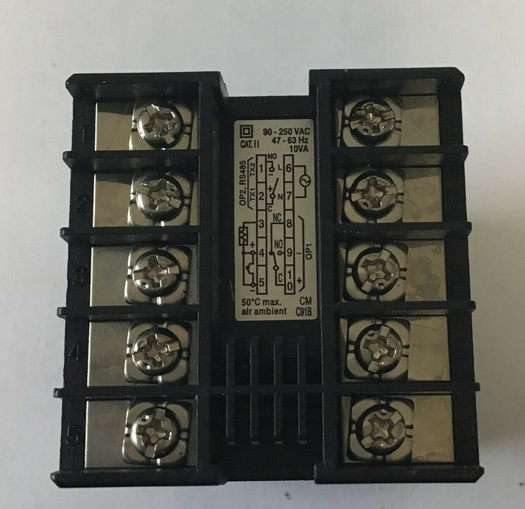 TEMPCO TEC-920 TEMPERATURE CONTROL UNIT 90-250VAC 47-63HZ 10VA