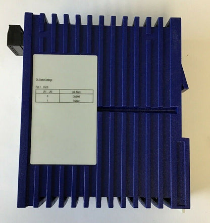 HIRSCHMANN RS2-TX RAIL SWITCH 24VDC 0,3A  8PORT