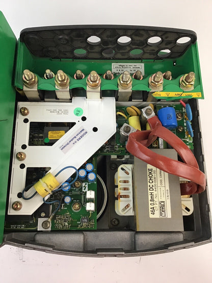 CONTROL TECHNIQUES UNI3203LV SPINDLE DRIVE 25HP 50/60HZ 3PH 240V 60A UNIDRIVE V3
