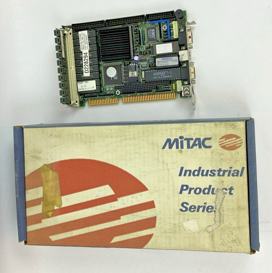 MITAC MSC-242 INDUSTRIAL CONTROL BOARD V1.10