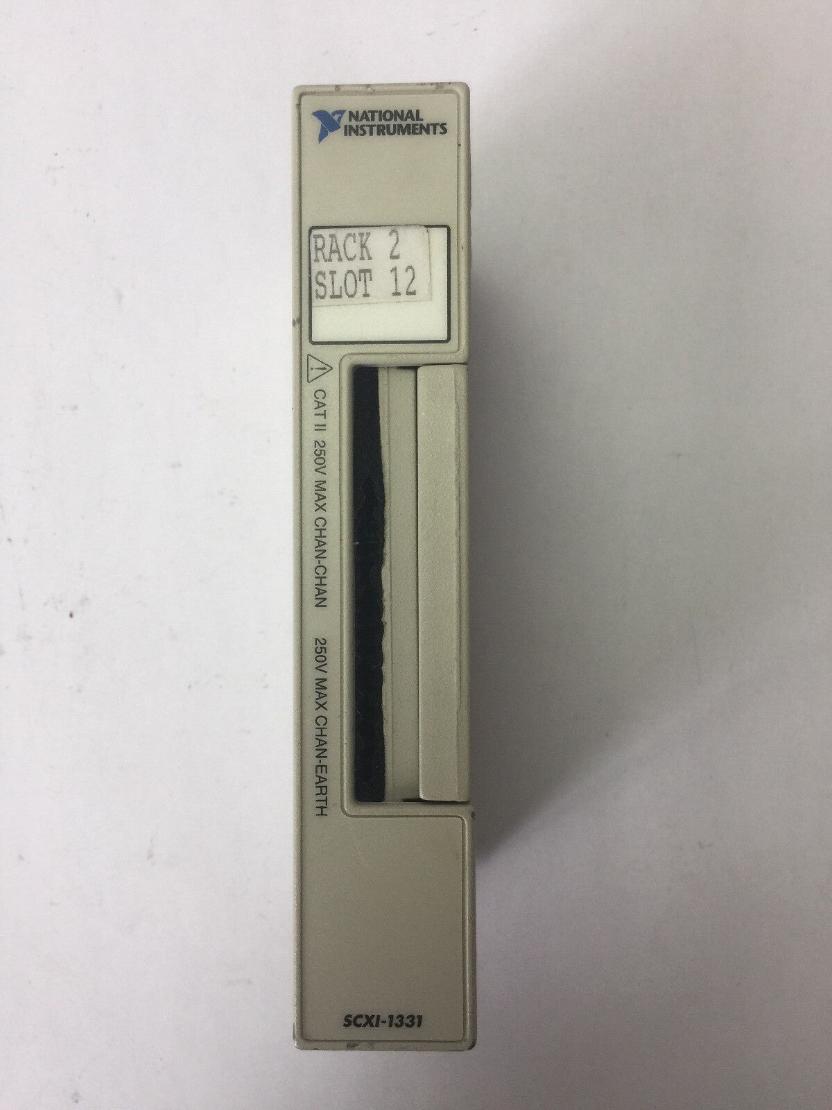 NATIONAL INSTRUMENTS SCXI-1331 250V REV 2.1