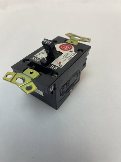 WESTINGHOUSE MST02DN1P MANUAL STARTER SWITCH 2 POLE 1HP 115-230V
