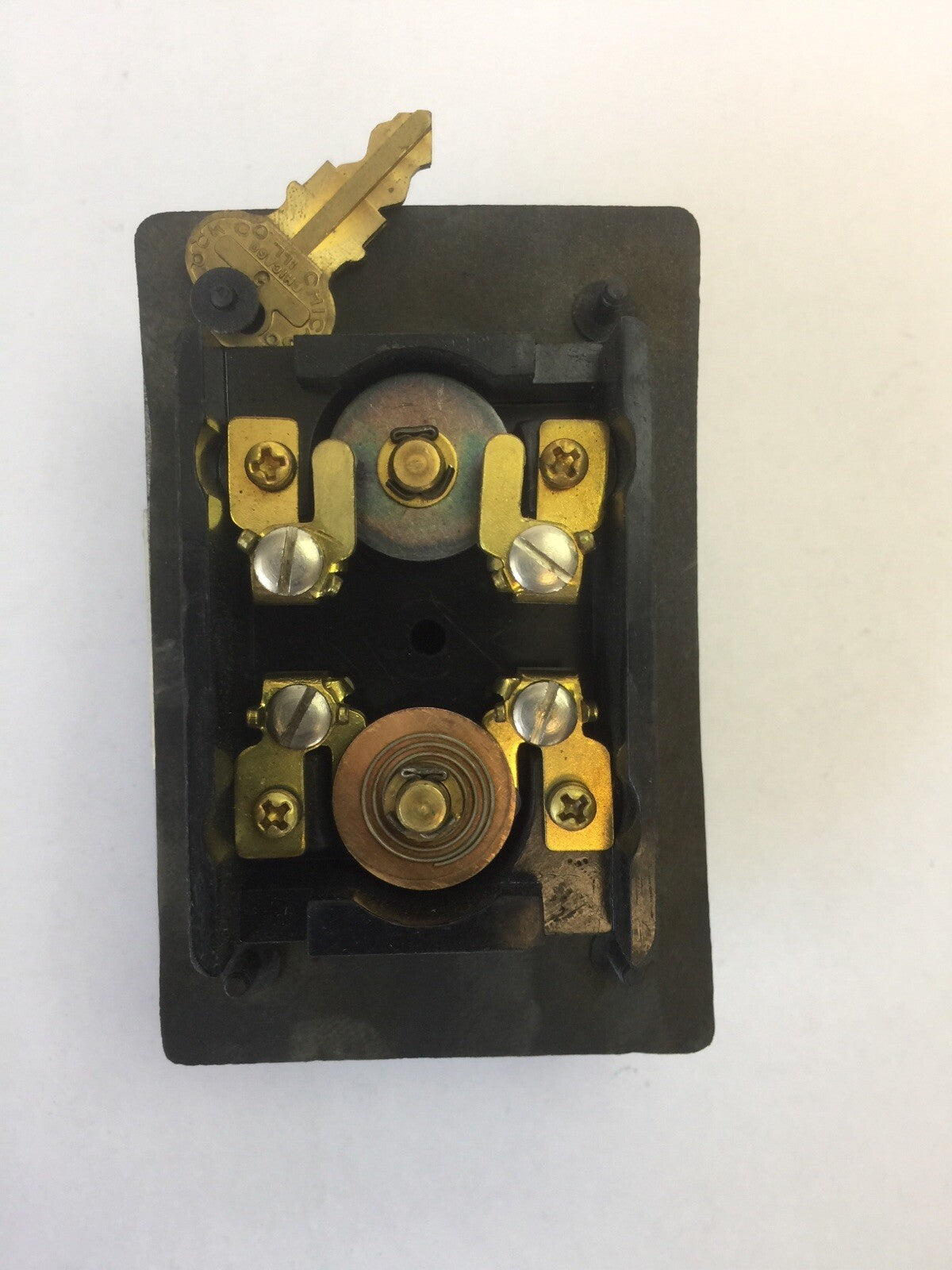 REES 1576 PUSHBUTTON SWITCH RED GREEN REPAIR CANCEL
