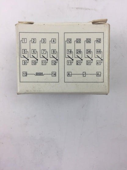 ALLEN BRADLEY 700HC54Z24 CONTROL RELAY 1A 4PDT 24VDC SERIES C