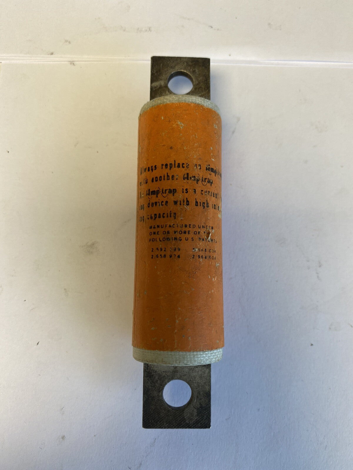 Shawmut Amp-trap A60X80 Type 4 80A 600V Fuse "Lot of 2"