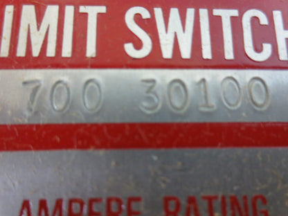 NAMCO EA700-30100 SNAP-LOCK LIMIT SWITCH - NEW SURPLUS