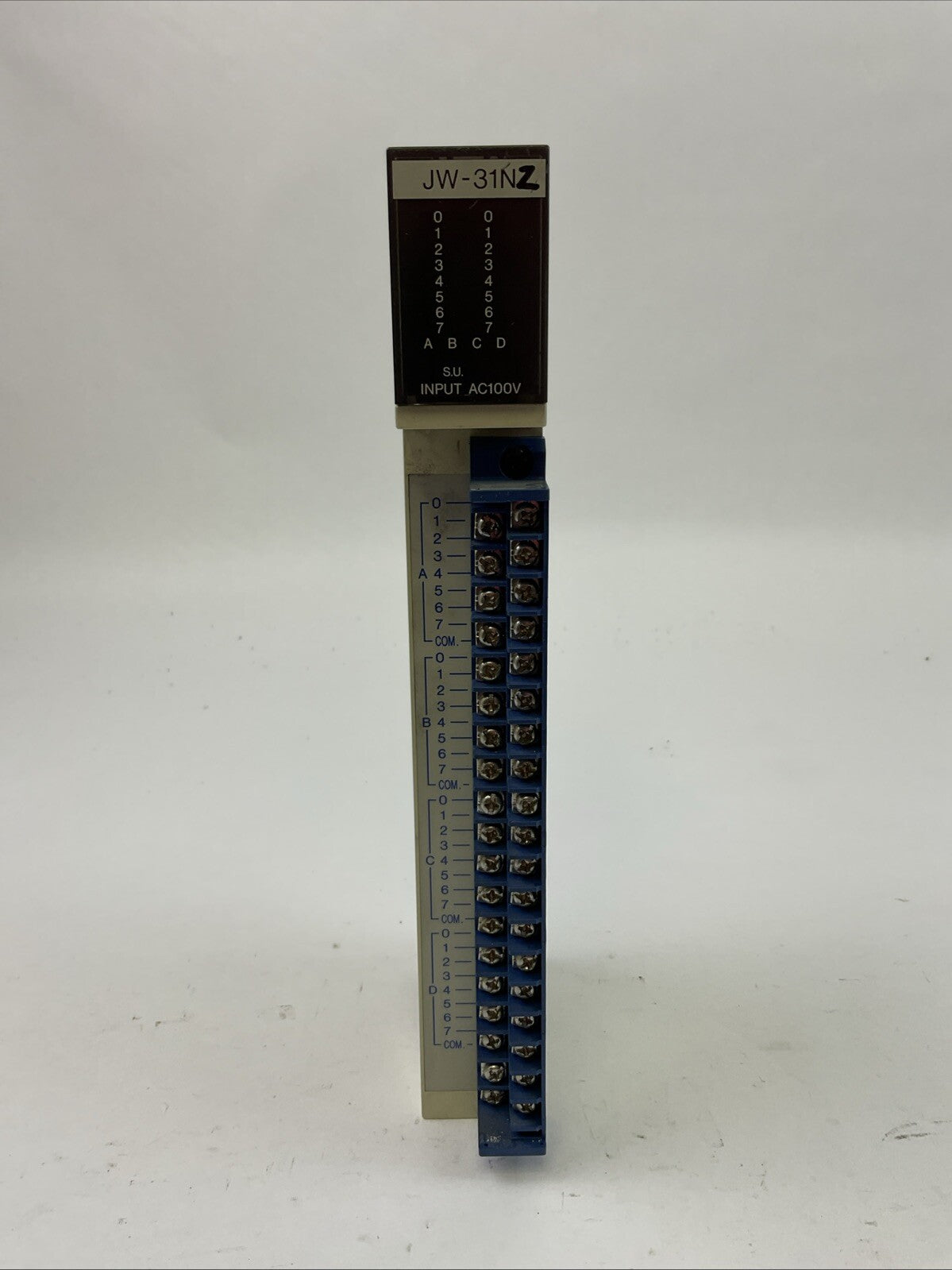 SHARP JW-31N AC INPUT MODULE 100-120VAC 10mA