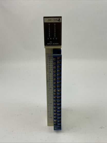 SHARP JW-31N AC INPUT MODULE 100-120VAC 10mA