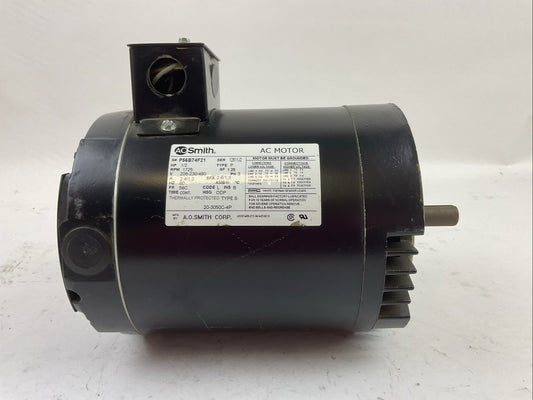 AO SMITH 20-3050C-4P AC MOTOR 1/2HP 1725RPM 208-230V 2.4/1.2A