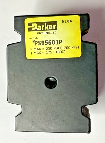 PARKER PS95601P BALL VALVE 1/4" 250PSI