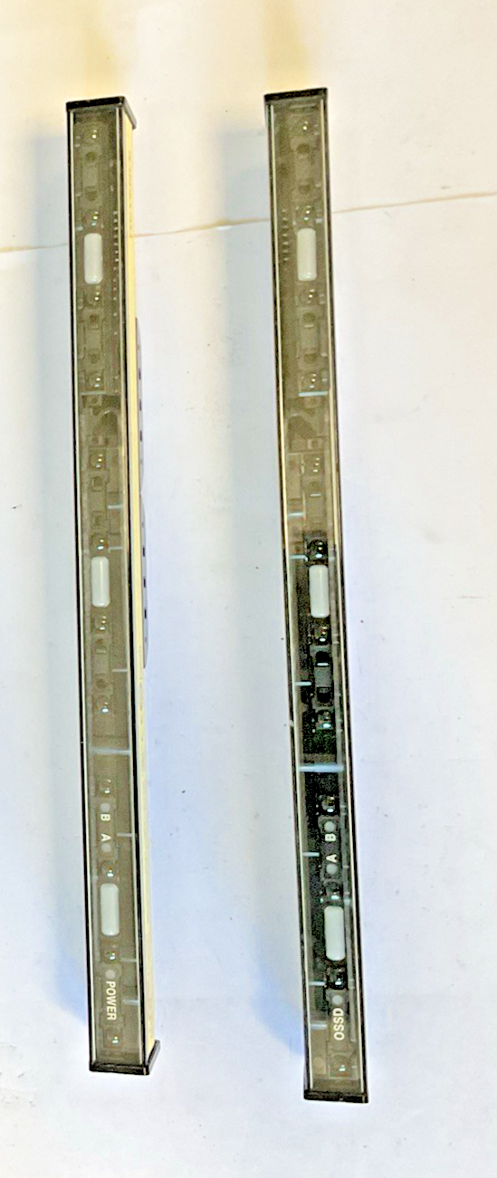 KEYENCE GL-S12SH-T/ GL-S12SH-R TRANSMITTER AND RECIEVER 24VDC