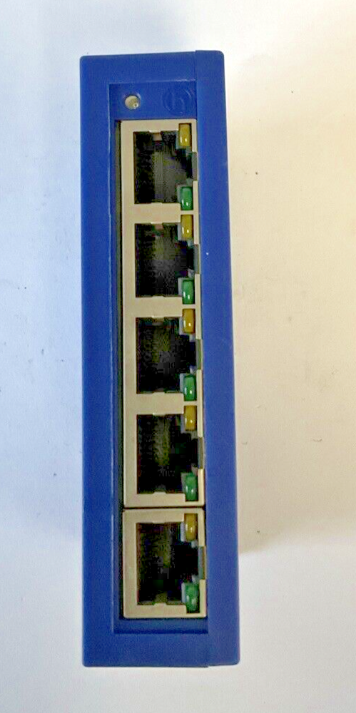 HIRSCHMANN SPIDER 5TX RAIL SWITCH 9,6-32VDC CLASS2