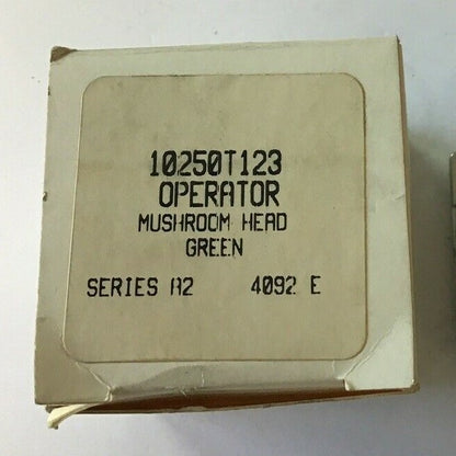 CUTLER HAMMER 10250T123 MUSHROOMHEAD GREEN SER.A2 PUSH BUTTON