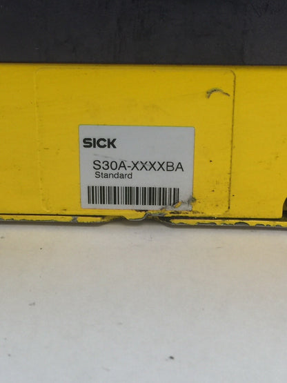SICK S30A-6011BA SAFETY LASER SCANNER IP65 55W 24VDC S30A-XXXXBA I/O MODULE