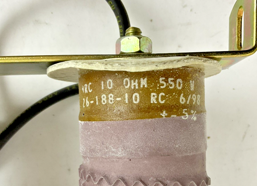 MRC RESISTOR 26-188-10 2618810 10Ω 550W W/BUSS BM6031SQ 30A 600V