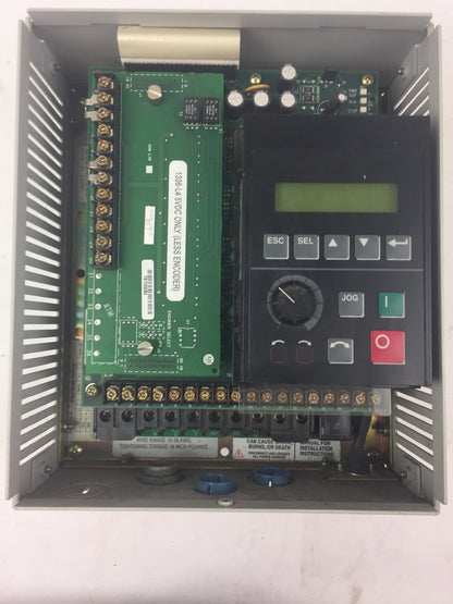 ALLEN BRADLEY 1336F-BRF10-AA-EN-HAS1-L4 AC DRIVE