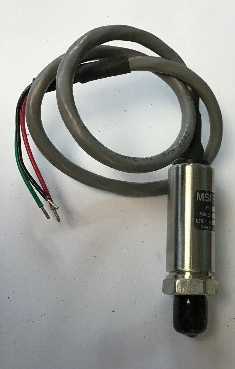 MSI PRESSURE TRANSDUCER US661-000002-001BA