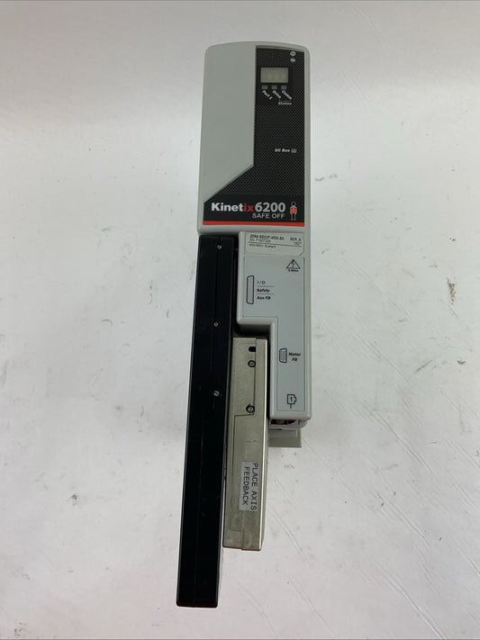 ALLEN BRADLEY 2094-BMP5-M AXIS POWER MODULE 2094-SE02F-M00-S0 SAFE OFF CONTROL