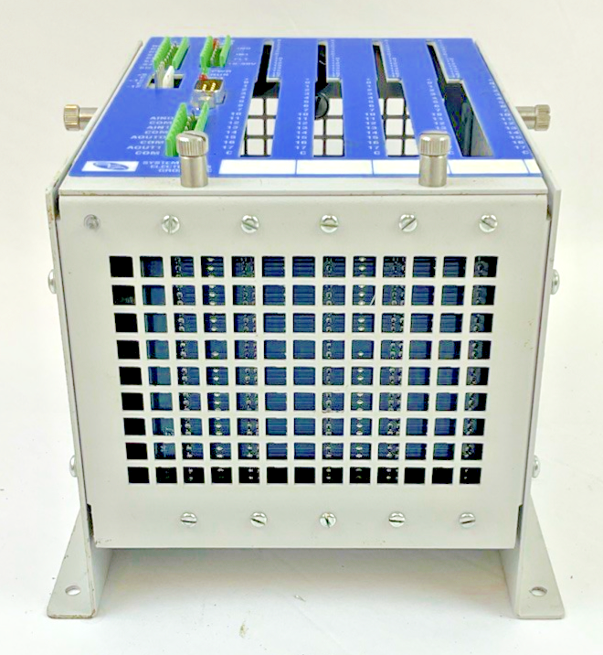 SYSTEMS ELECTRONICS GROUP M4500 PLS/PLC CHASSIS/PROCESSOR 2.0AMP