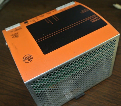 ifm DN2134 - POWER SUPPLY - OUTPUT = 24-28VDC, 20A
