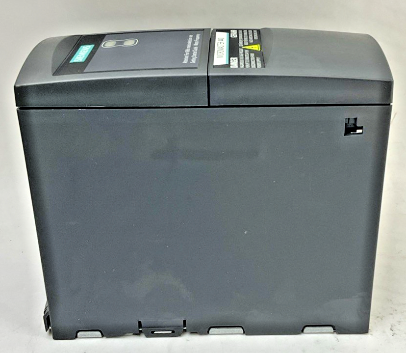 SIEMENS 6SE6440-2UC17-5AA1 MICROMASTER 440 DRIVE G02/2.20 550HZ 0.75KW