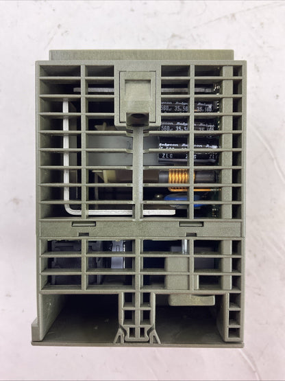 SIEMENS 1P 6ES7 307-1KA02-0AA0 SIMATIC PS 307 POWER SUPPLY OUTPUT 24VDC 10A