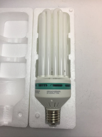 LONGSTAR FE-IIIB-150W COMPACT FLUORESCENT LAMP 150W E39 5000K 120V 60HZ 1900mA