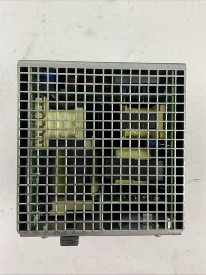 PULS QT40.241 POWER SUPPLY OUTPUT 24-28VDC INPUT 380-480VAC 1.8-1.3A 50-60HZ