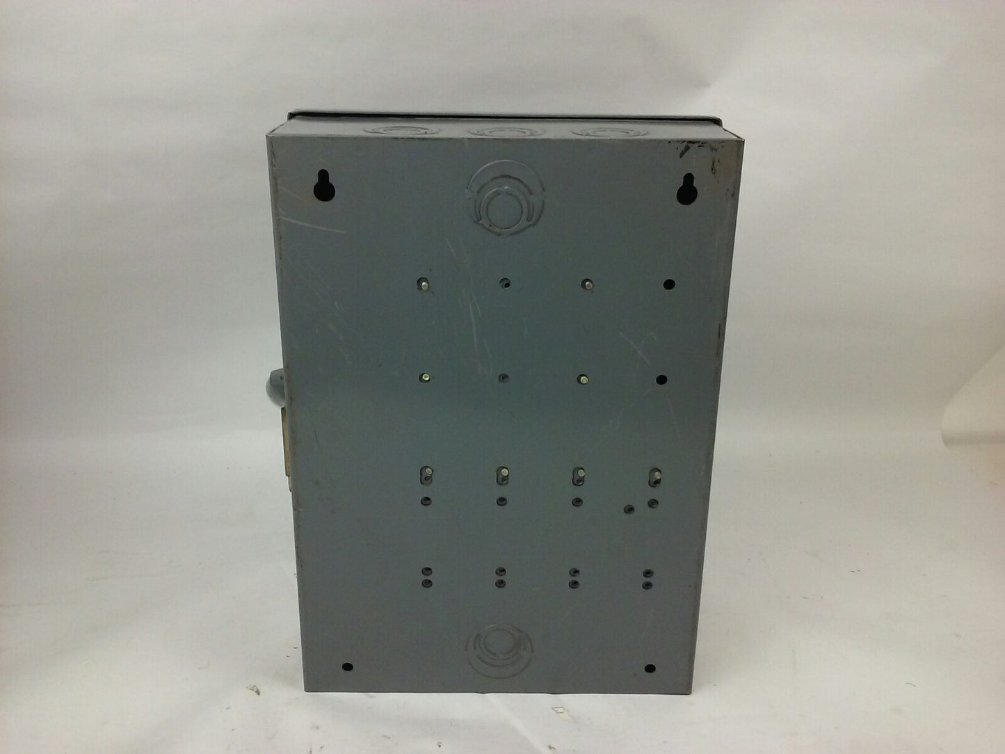 SQ.D H421-2, H4212, SER. A1, H.D. SAFETY SWITCH, 30A, 240V, FUSIBLE, MAX H.P. 10
